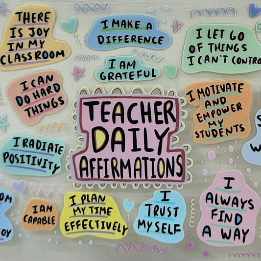 Teacher Daily Affirmations