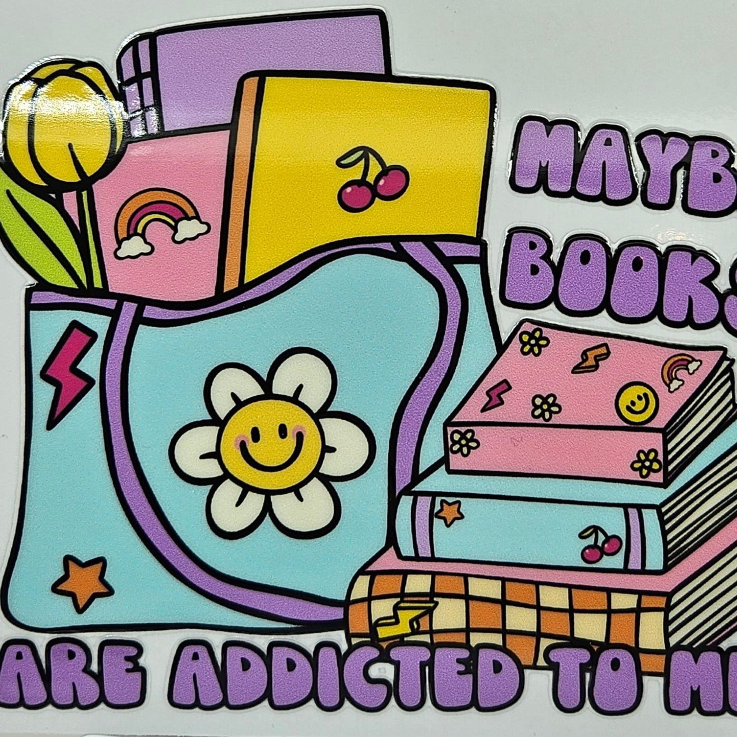 Maybe Books Are Addicted to Me