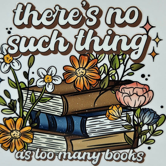 There's No Such Thing as Too Many Books