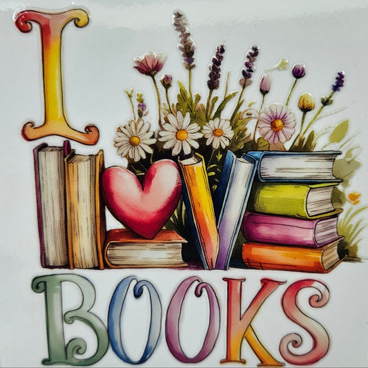 I Love Books