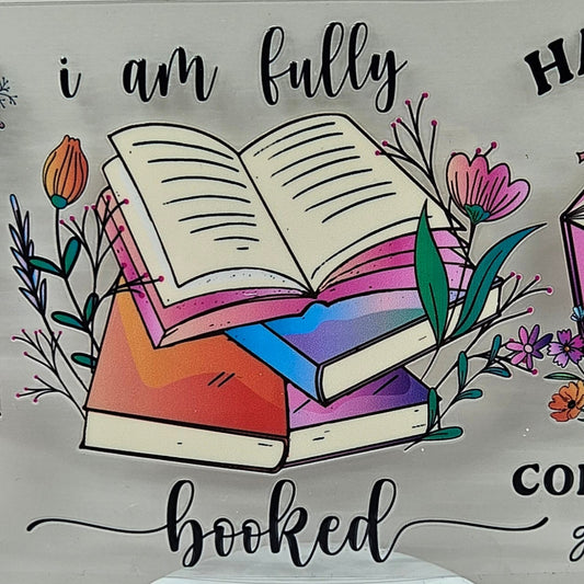 I Am Fully Booked