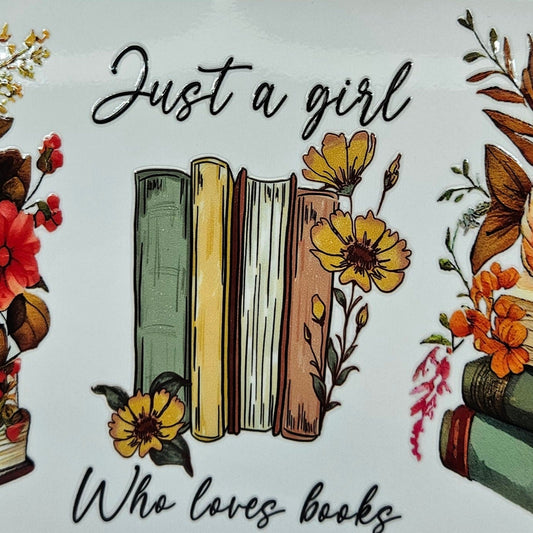 Just a Girl Who Loves Books