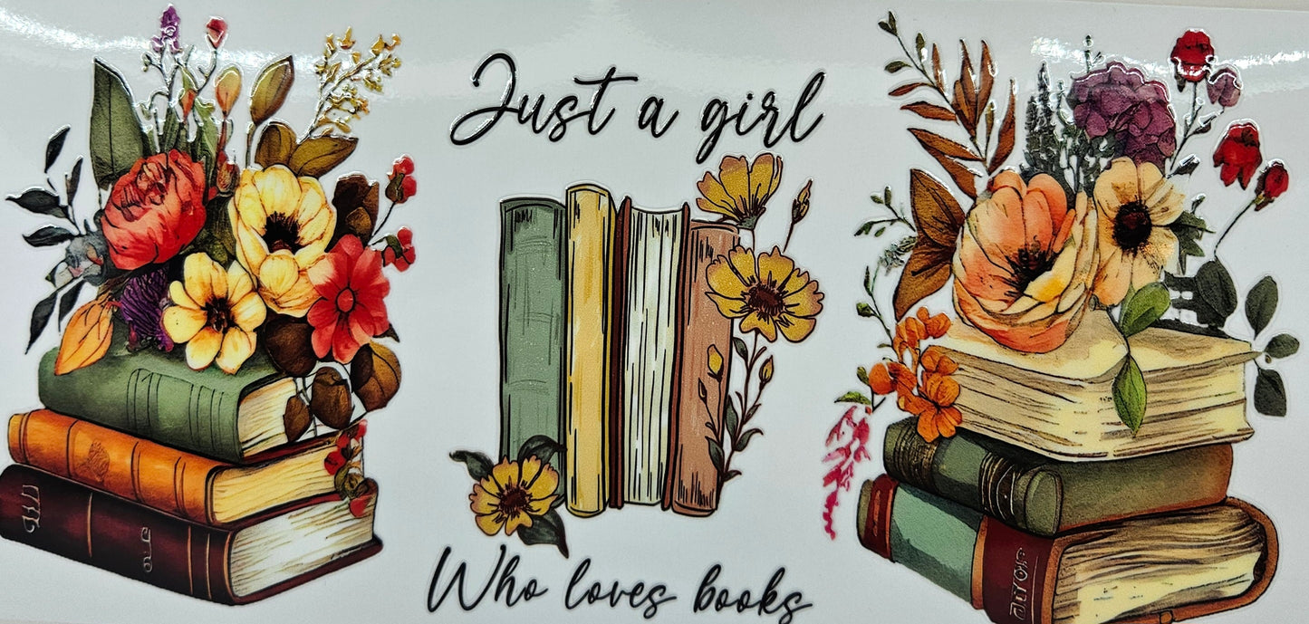 Just a Girl Who Loves Books