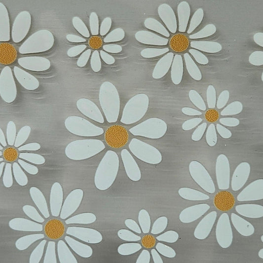 White & Yellow Flowers