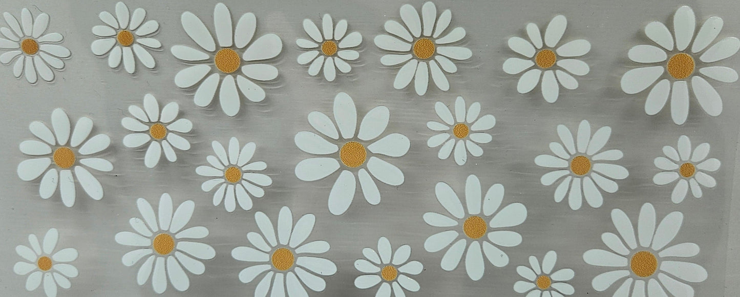 White & Yellow Flowers