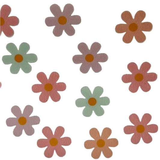 Pastel Multicolor Flowers