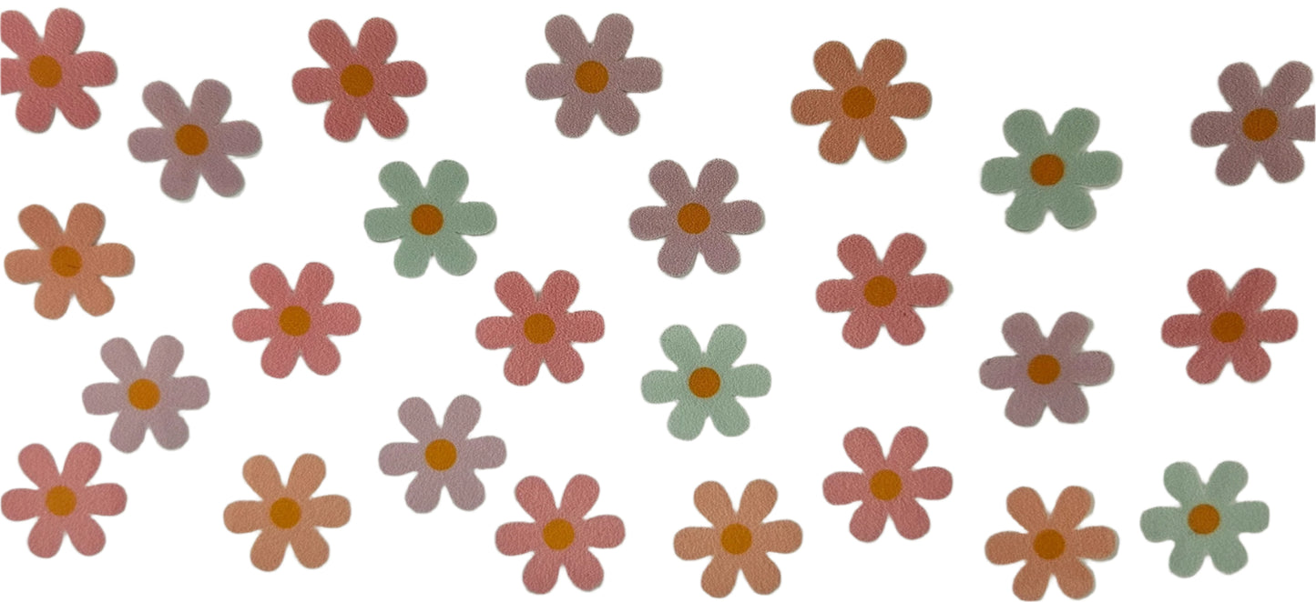 Pastel Multicolor Flowers