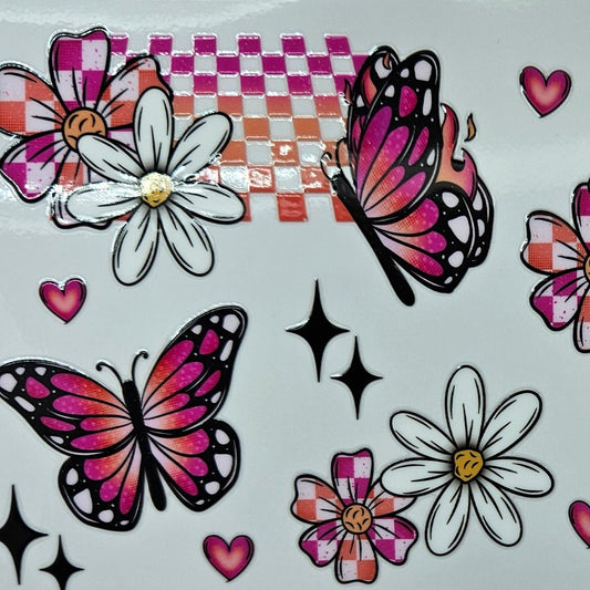 Pink Butterflies