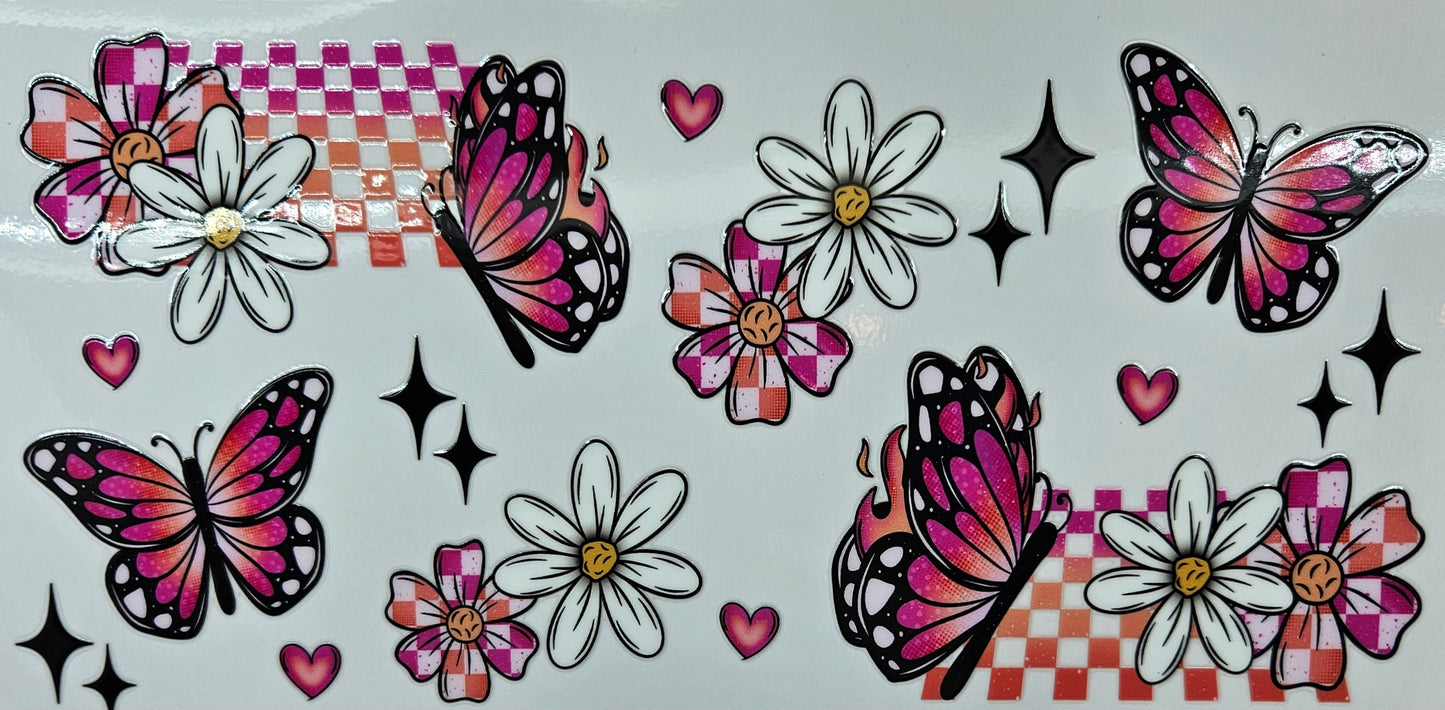 Pink Butterflies