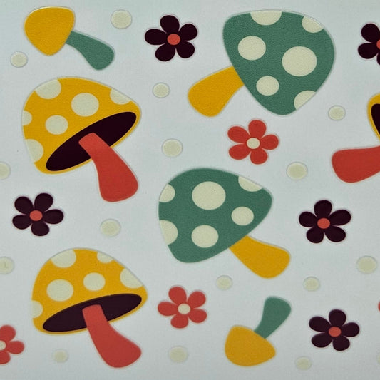 Retro Mushrooms