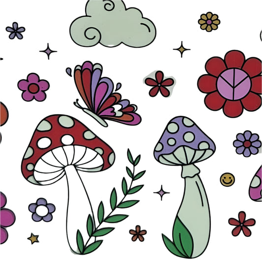Mushrooms & Clouds