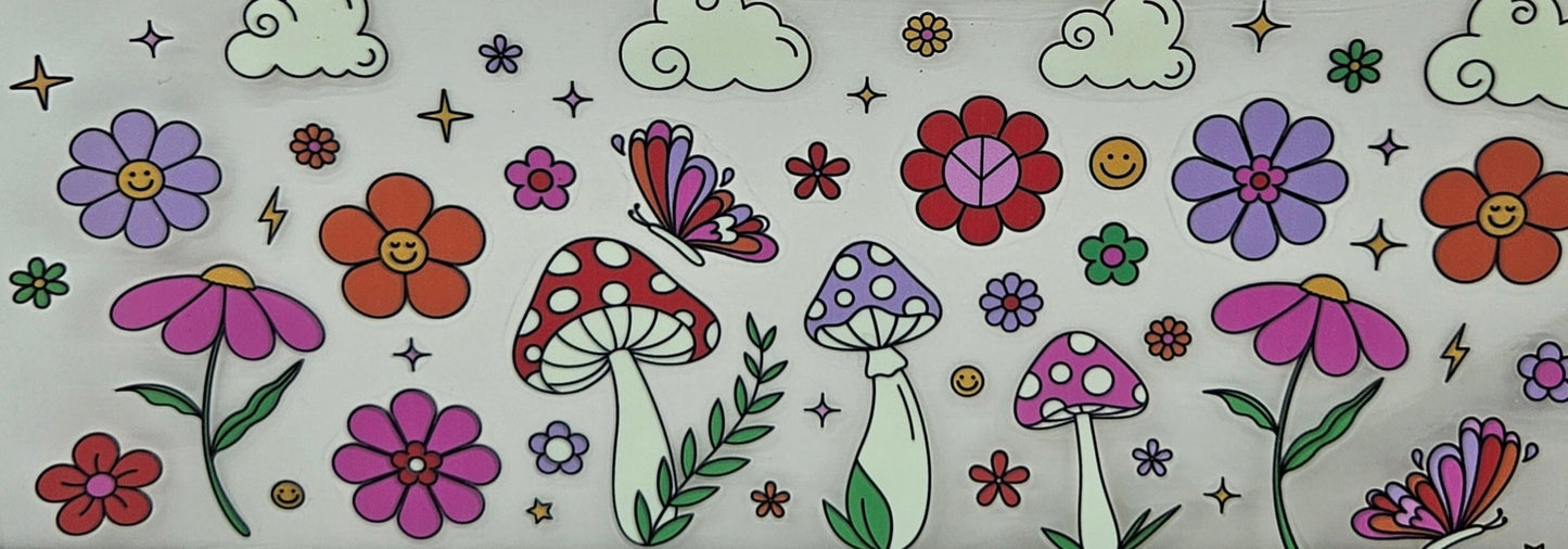 Mushrooms & Clouds