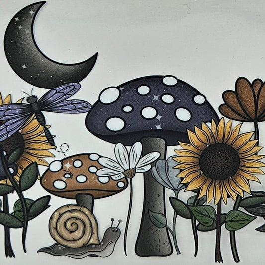 Mushrooms & Moon