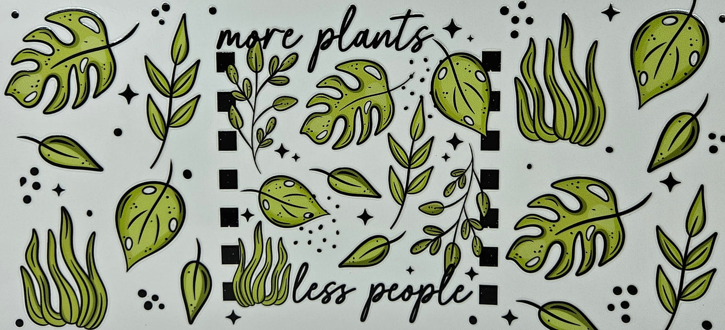 More Plants Less People