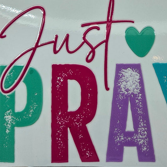 Just Pray