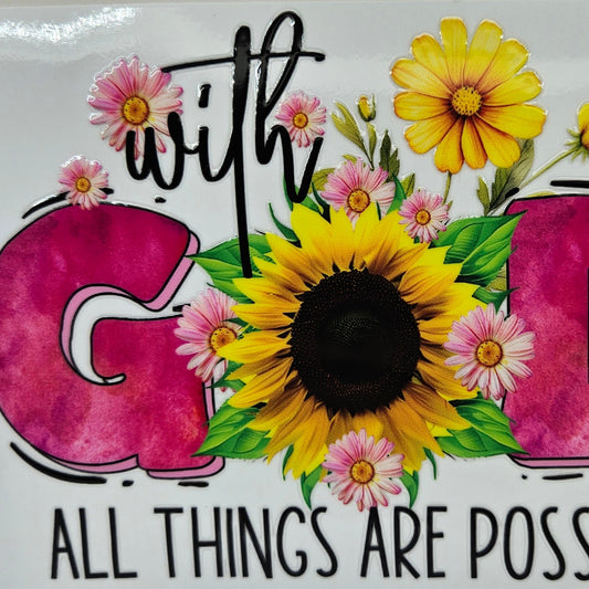 With God All Things Are Possible