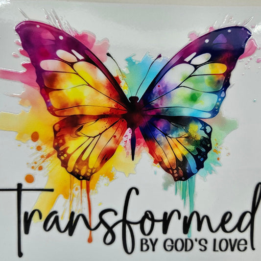 Transformed By God's Love