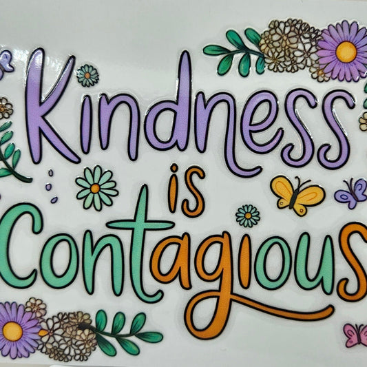 Kindness is Contagious