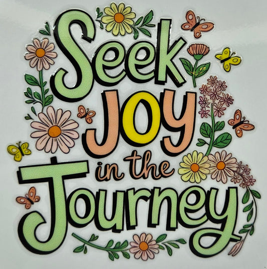 Seek Joy in the Journey
