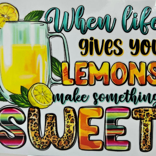 When Life Gives You Lemons