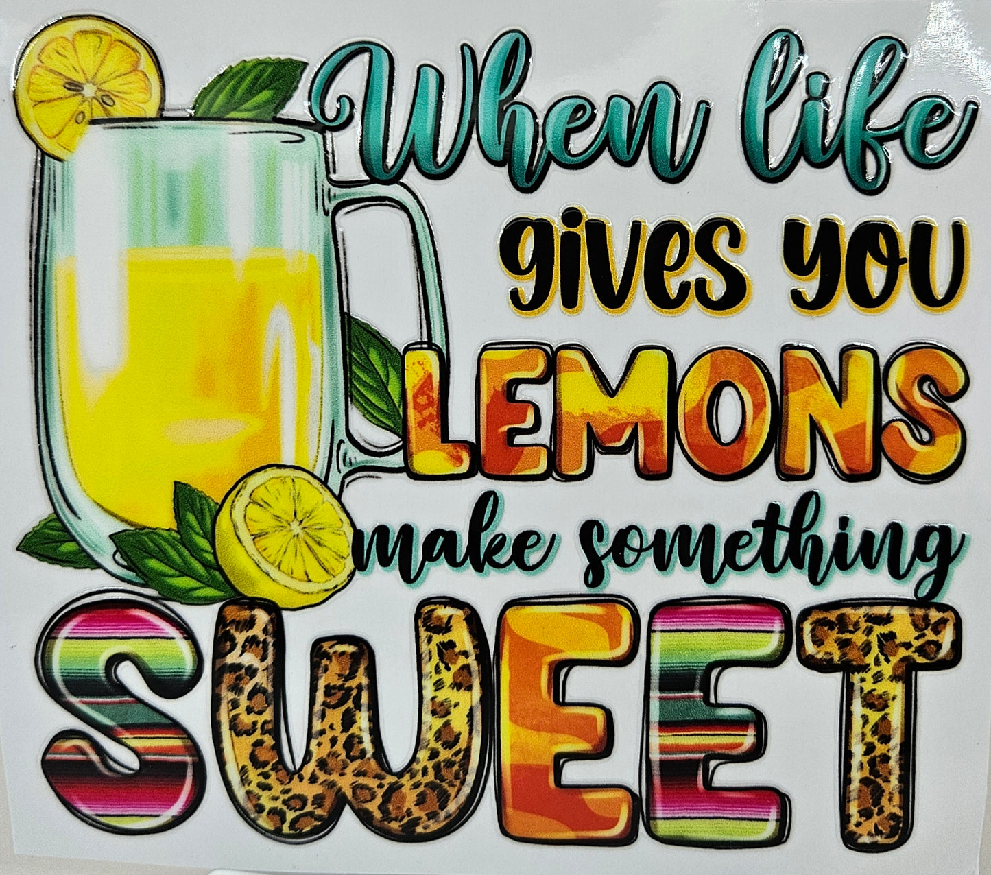 When Life Gives You Lemons