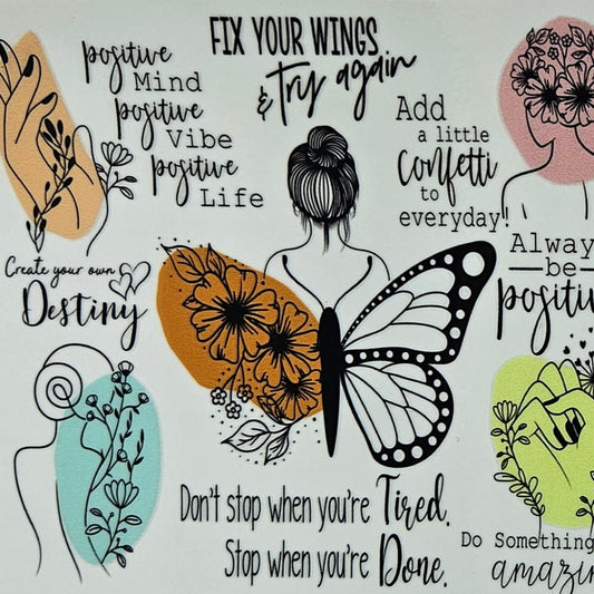 Fix Your Wings & Try Again