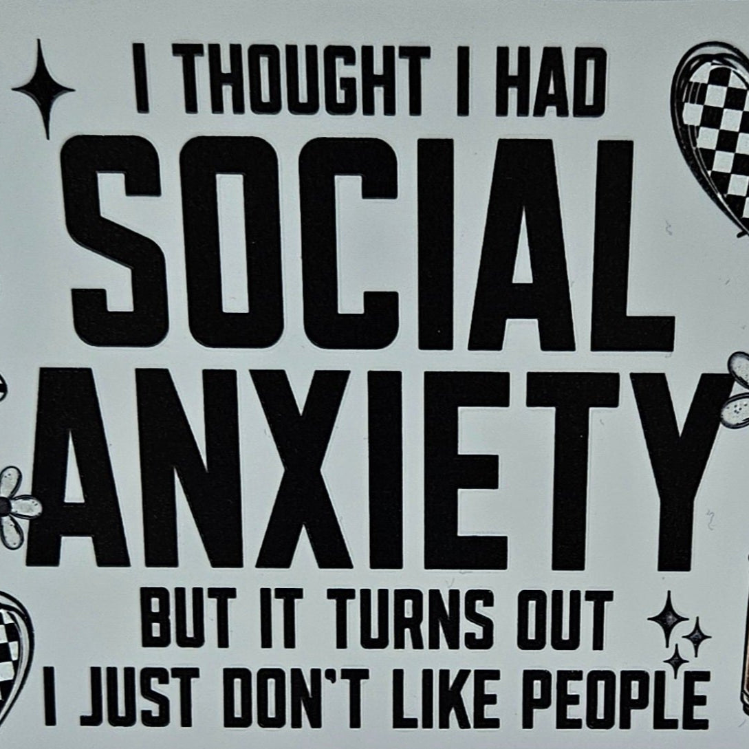 I Thought I Had Social Anxiety but It Turns Out I just Don't Like People
