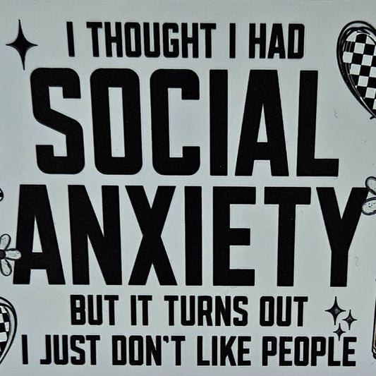 I Thought I Had Social Anxiety but It Turns Out I just Don't Like People