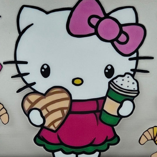 Hello Kitty with Treats