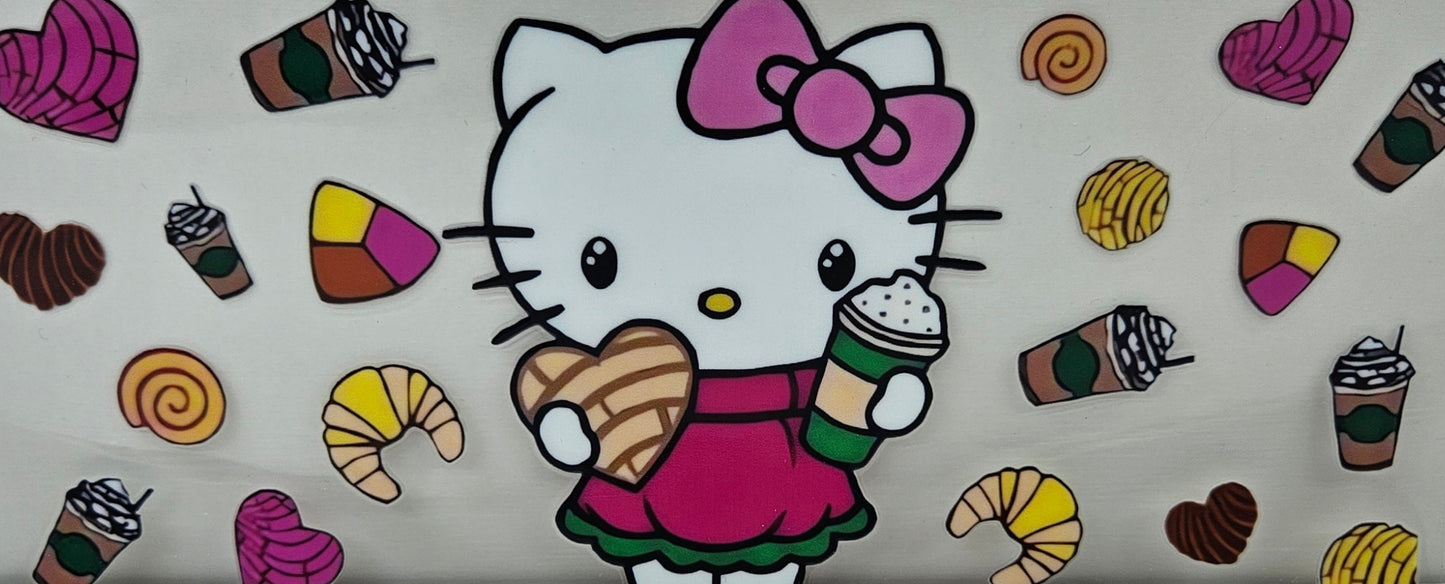 Hello Kitty with Treats
