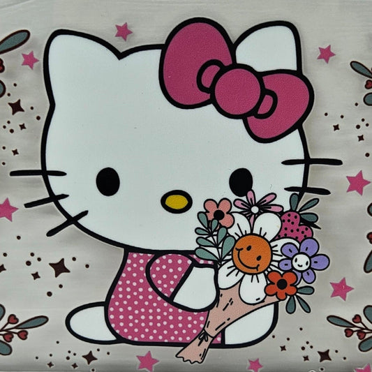Hello Kitty with Flowers