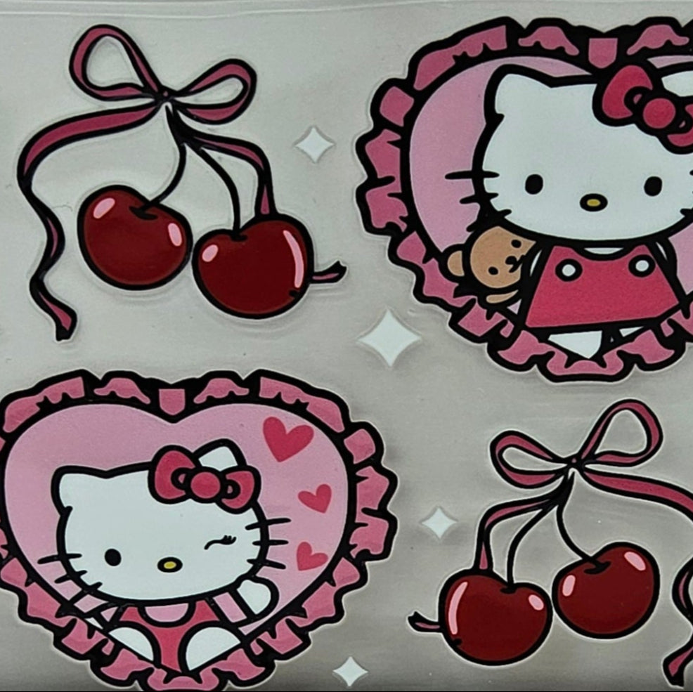 Hello Kitty Hearts & Cherries
