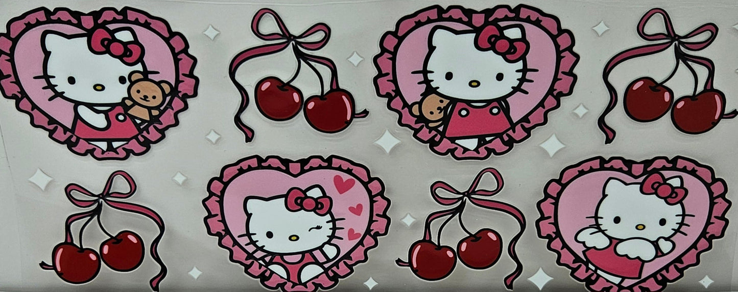 Hello Kitty Hearts & Cherries