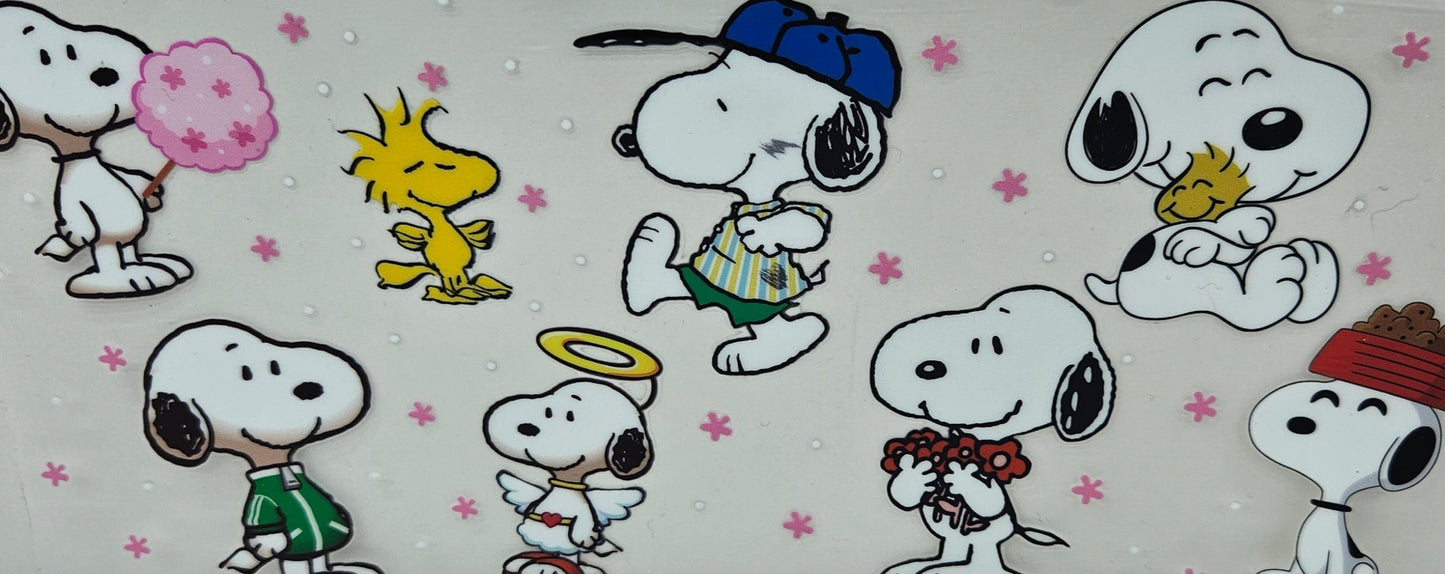 Snoopy & Woodstock