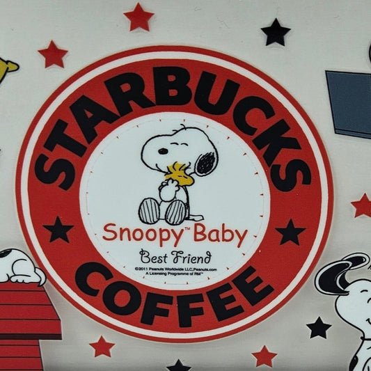Snoopy Starbucks