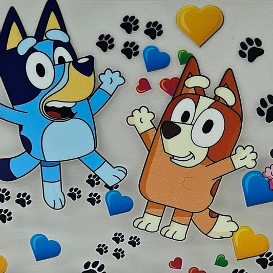 Bluey and Family