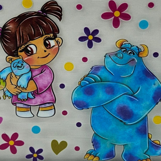 Monsters Inc and Flowers