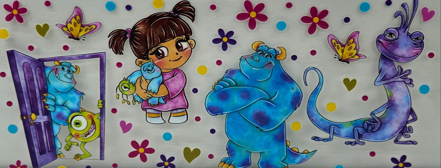 Monsters Inc and Flowers