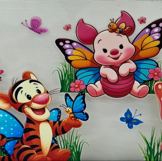 Pooh and Friends Butterfly