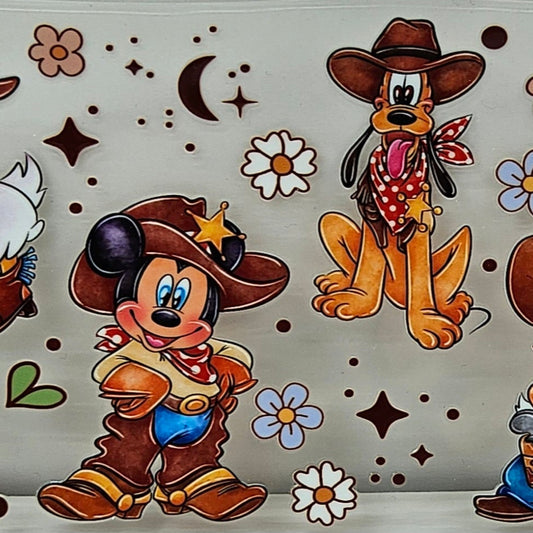 Mickey and Friends Western