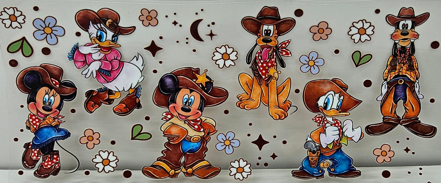 Mickey and Friends Western