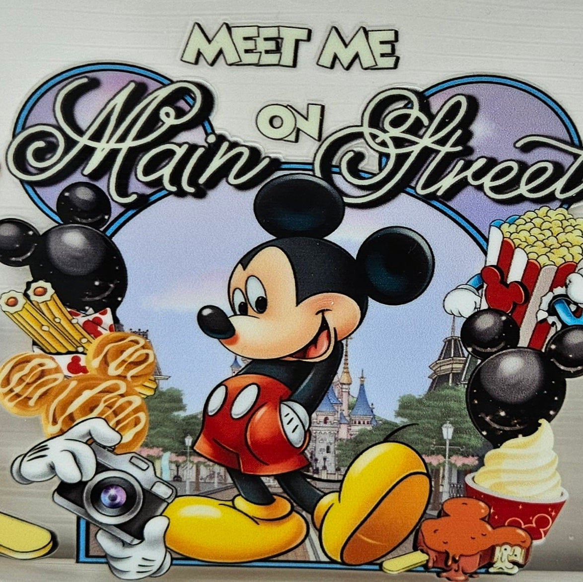 Mickey on Main Street
