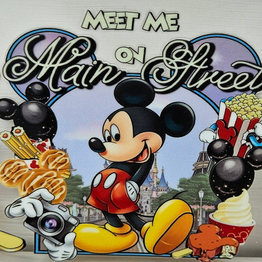 Mickey on Main Street