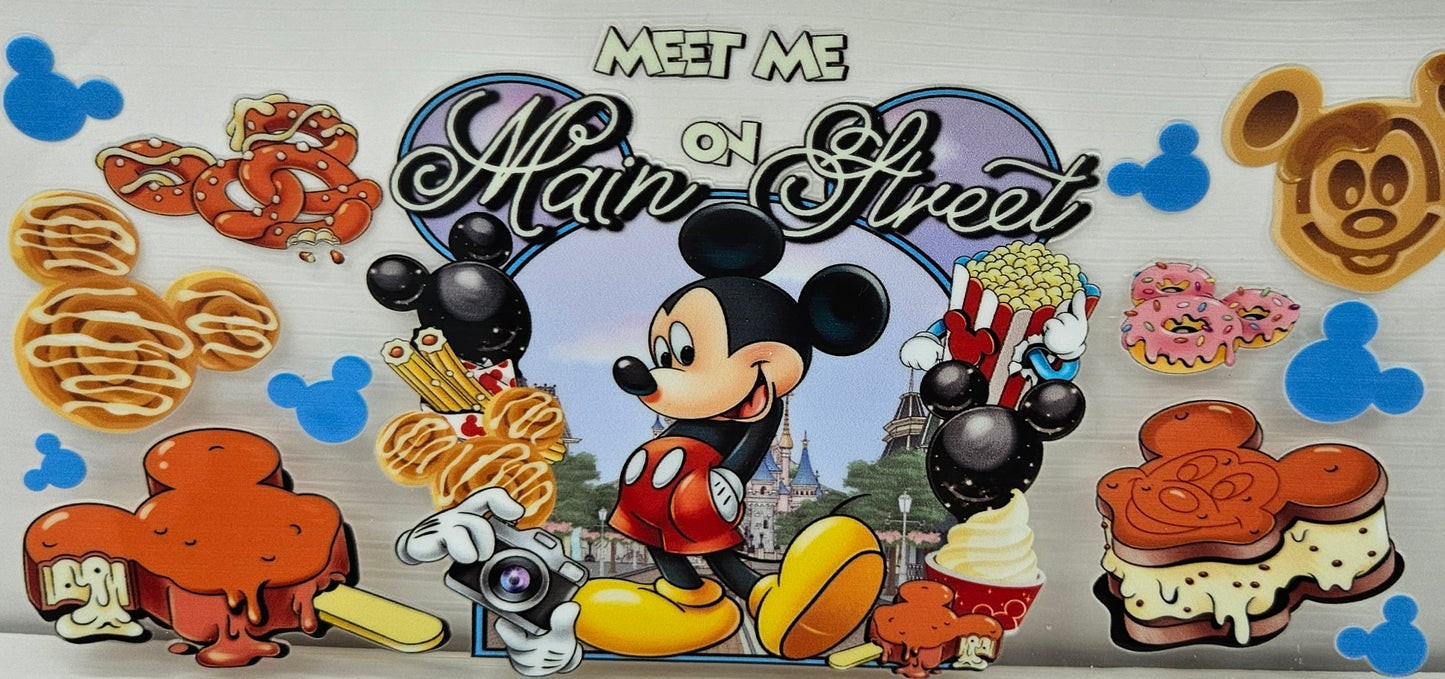 Mickey on Main Street