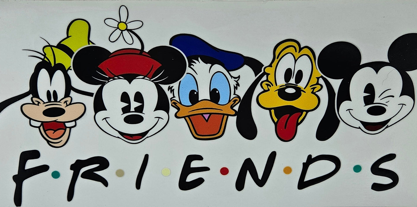 Mickey and Friends