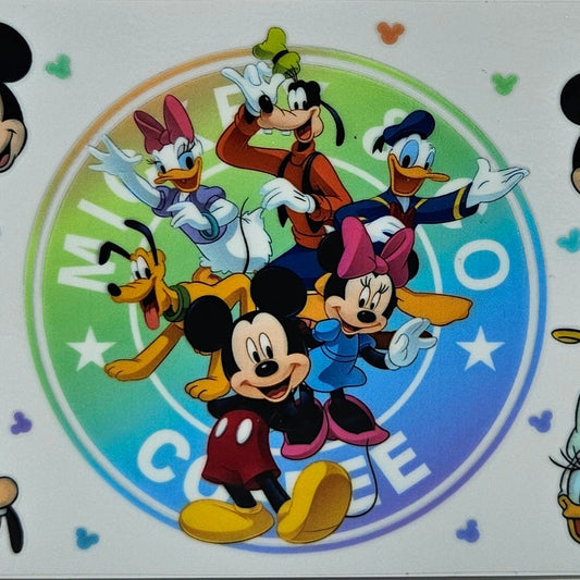 Mickey and Friends Starbucks
