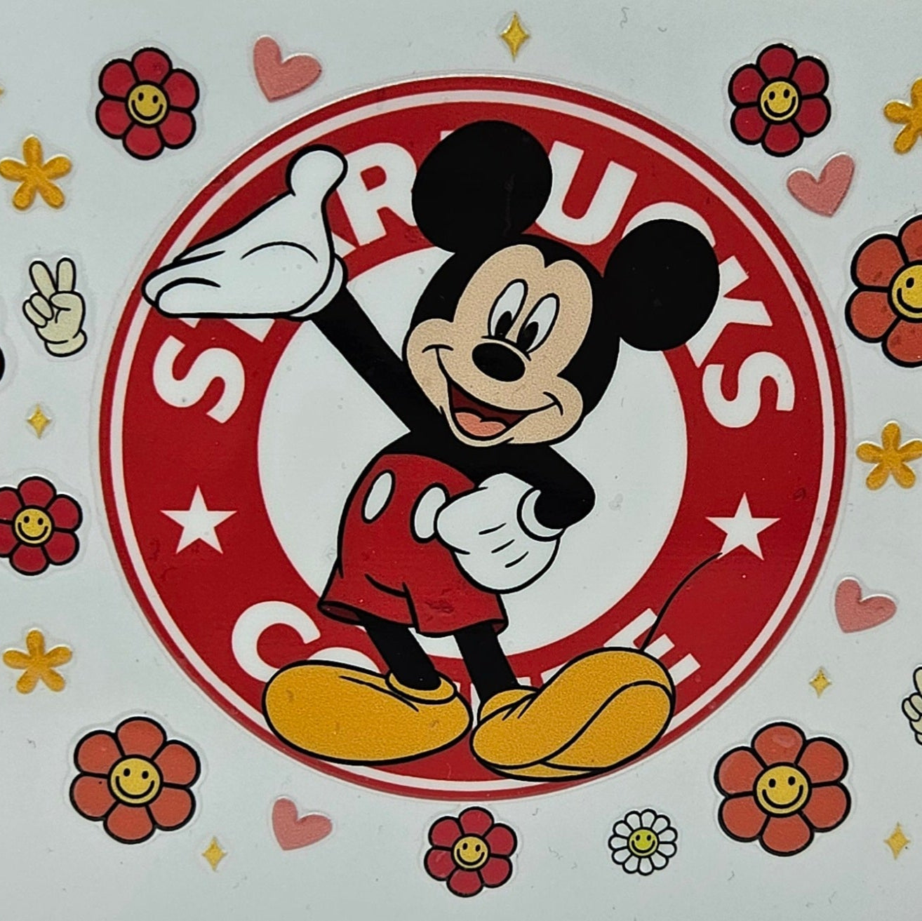 Mickey Starbucks
