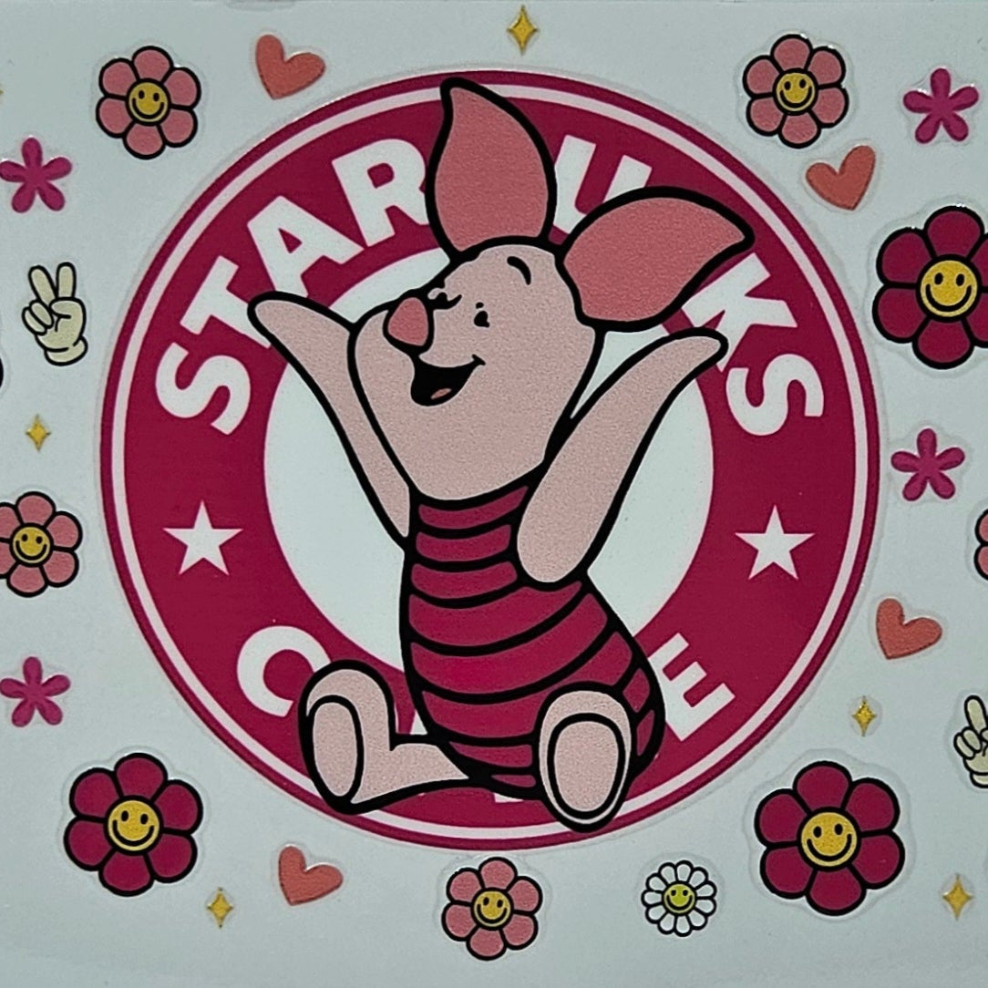 Piglet Starbucks