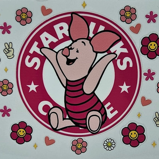Piglet Starbucks