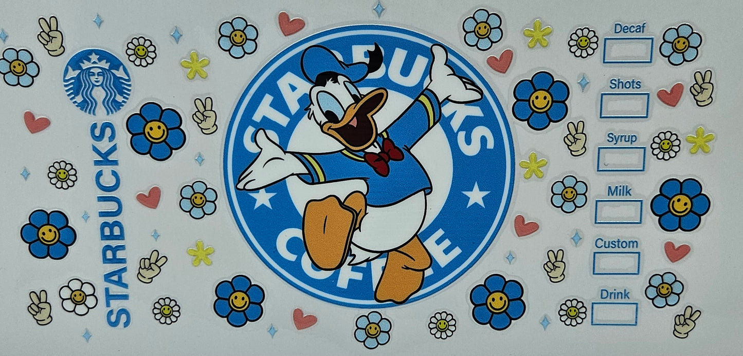 Donald Starbucks